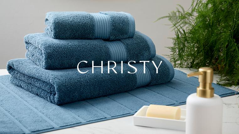 Christy: Finest British Towels
