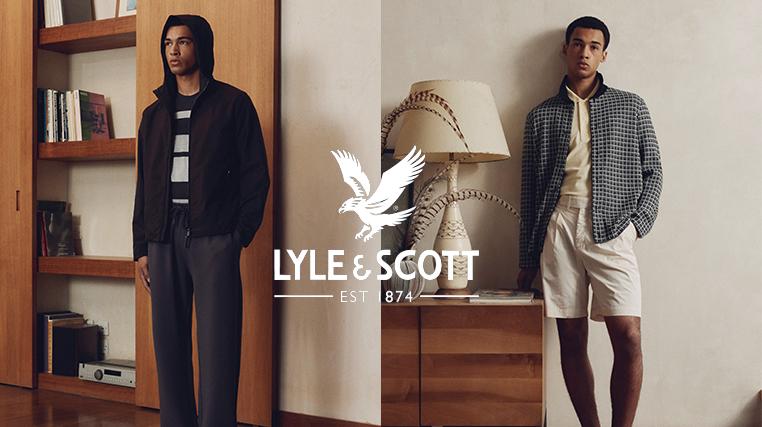 New In! Lyle & Scott Menswear