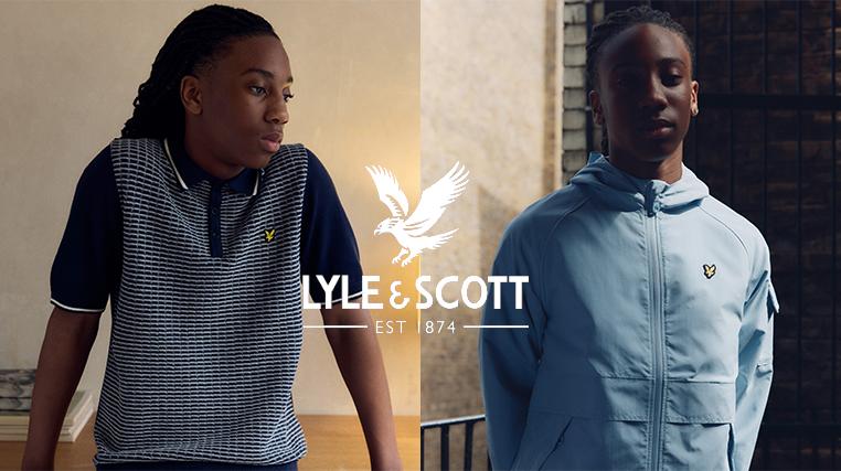 New In! Lyle & Scott Kidswear