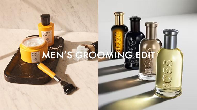 The Men's Grooming Edit