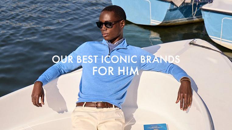 Our Best Iconic Brands For Him