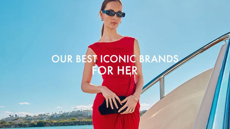 Our Best Iconic Brands For Her