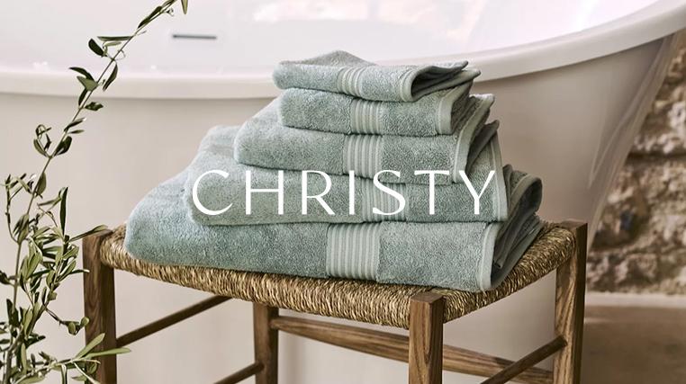 Christy: Finest British Towels