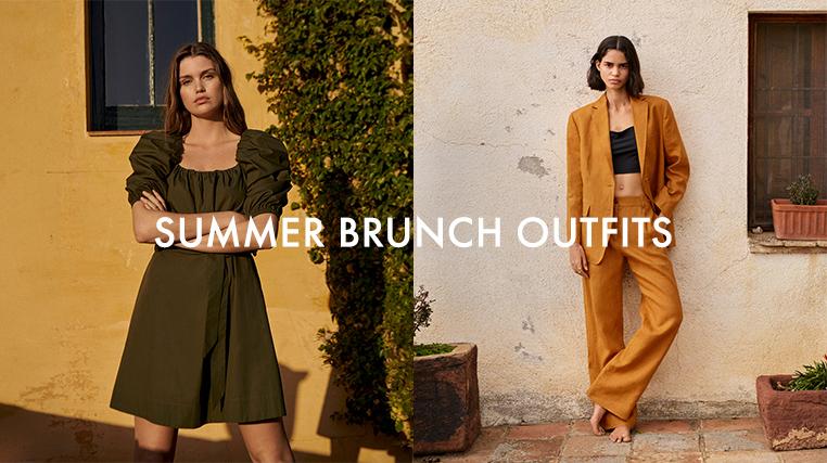 Summer Brunch Outfits