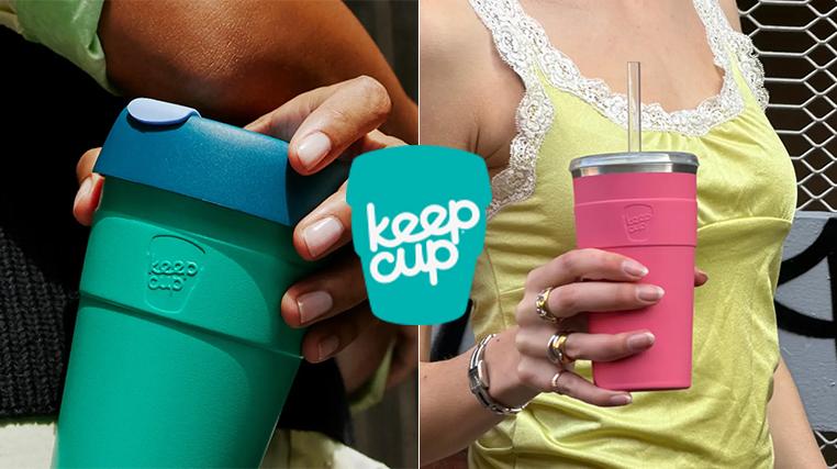 KeepCup: Your Summer Sidekick