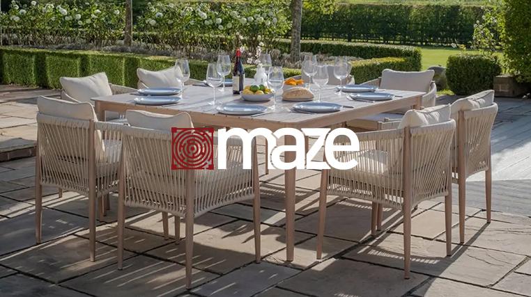 Maze: Luxury Garden Furniture