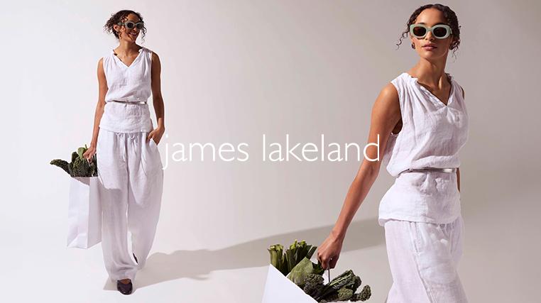 The Linen Edit By James Lakeland