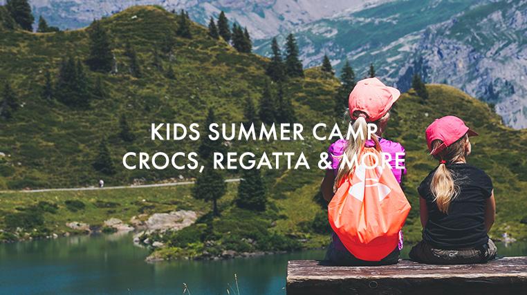 Kids Summer Camp: Crocs, Regatta & More