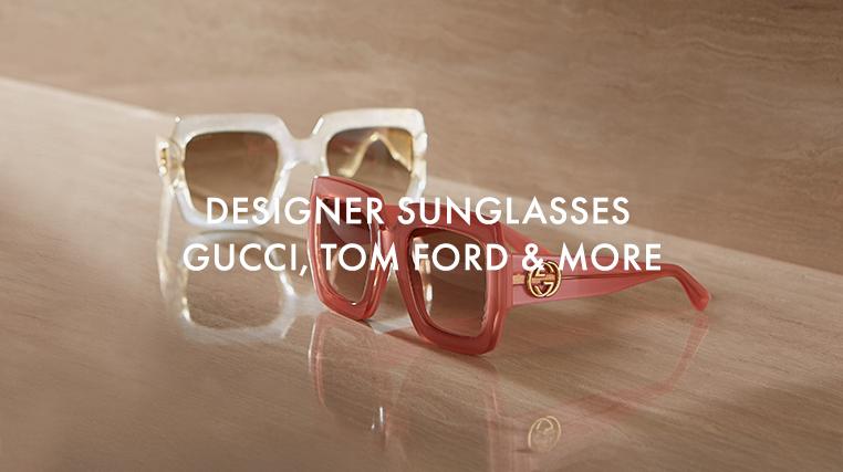 Designer Sunglasses: Gucci, Tom Ford & More