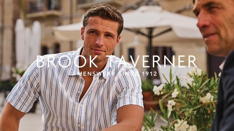 New! Brook Taverner Menswear