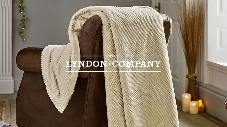 Throws From The Lyndon Company & More