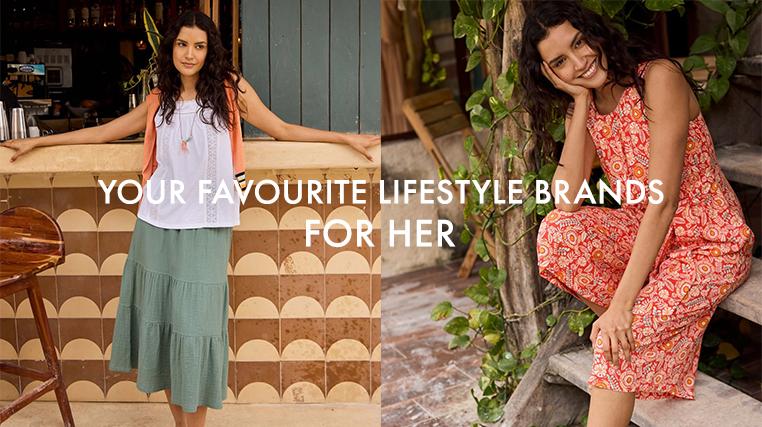 Your Favourite Lifestyle Brands For Her