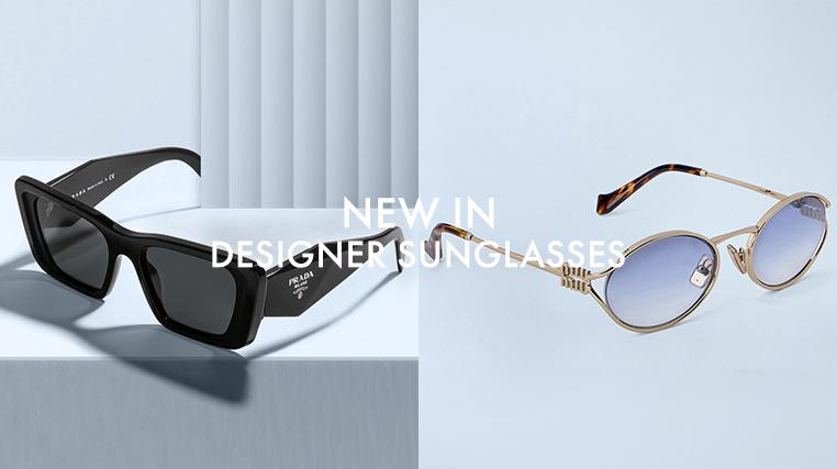 New In! Designer Sunglasses Up To 50% Off