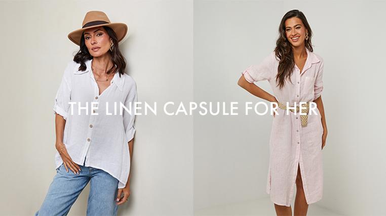 The Linen Capsule For Her