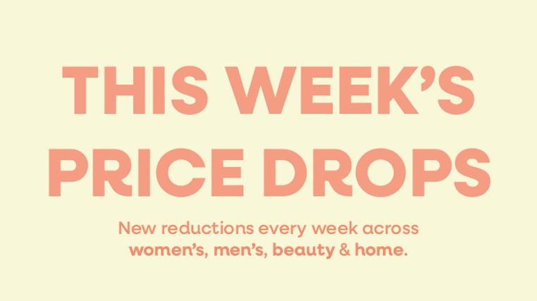 This Week's Price Drop