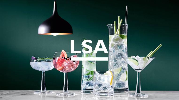 LSA: Premium Glassware