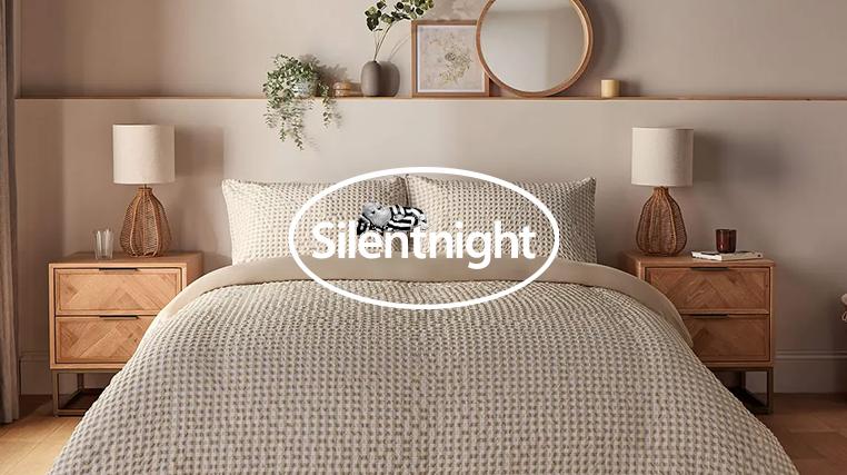 The Home Edit: Silentnight, Sleepeezee & Sealy