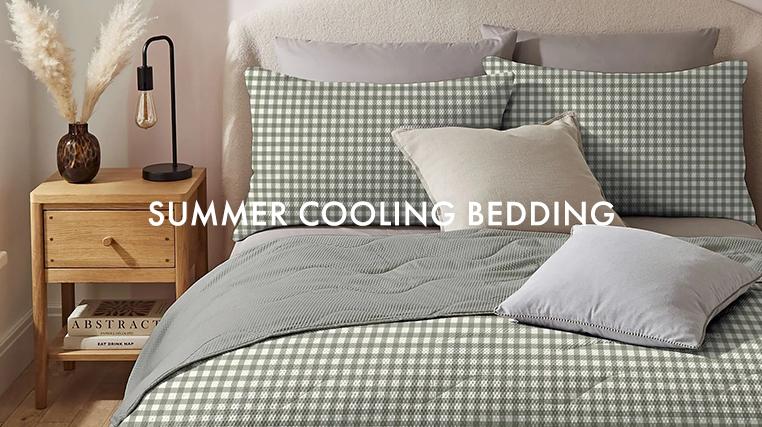 Summer Cooling Bedding: Low Tog Duvets, Pillows & Moore