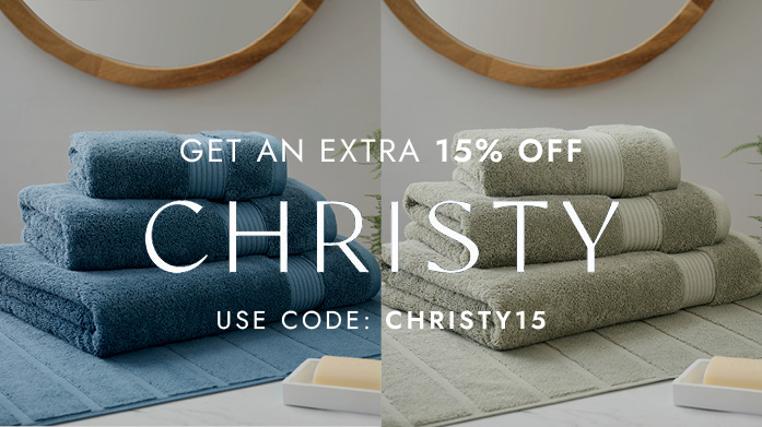 Christy: Finest British Towels