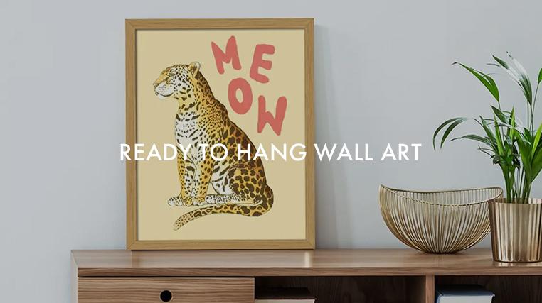 Ready To Hang Wall Art: Up to 70% Off