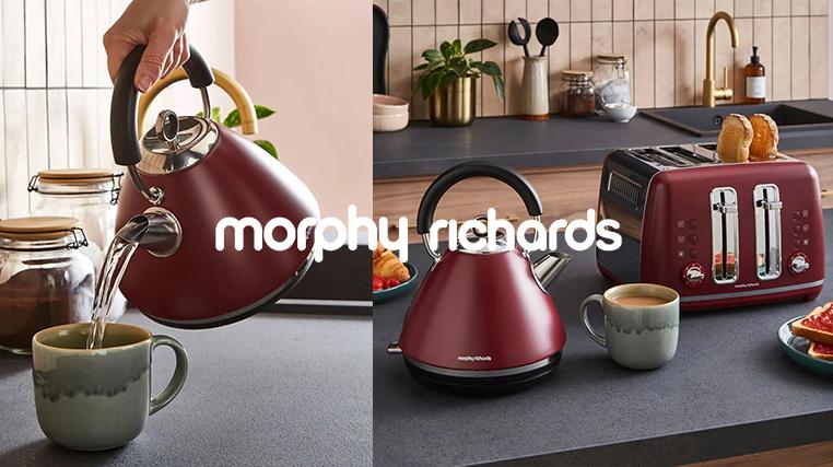 Brand Debut! Morphy Richards: Home & Kitchen Appliances