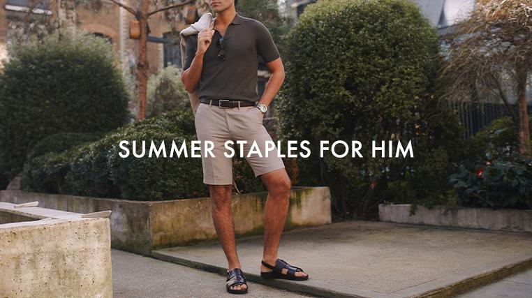 Summer Staples For Him