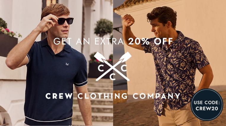 Crew Clothing Menswear