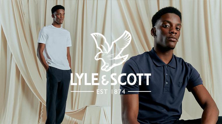 Lyle & Scott! T-Shirts & Polos: 70% Off Everything
