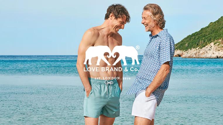Men's Swim And Resort With Love Brand & Co