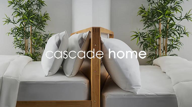Up to 70% Off! Cascade Home: Duvets, Pillows, Protectors & More