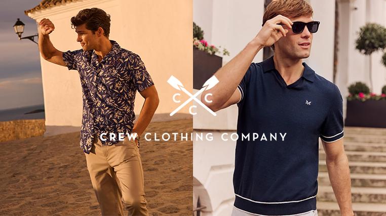 Crew Clothing Menswear