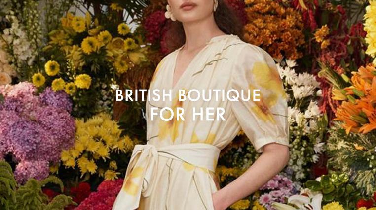 British Boutique For Her