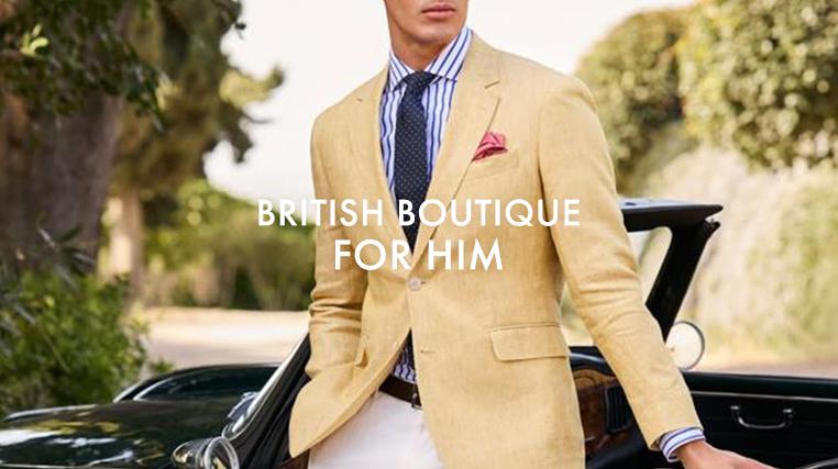 British Boutique For Him