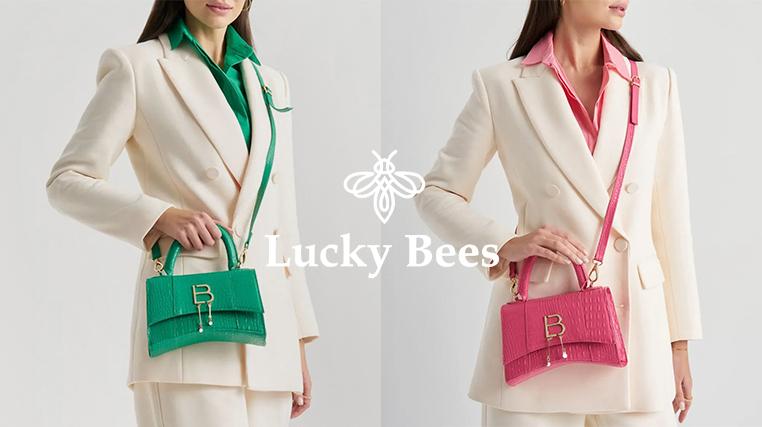 Lucky Bees Handbags From £12
