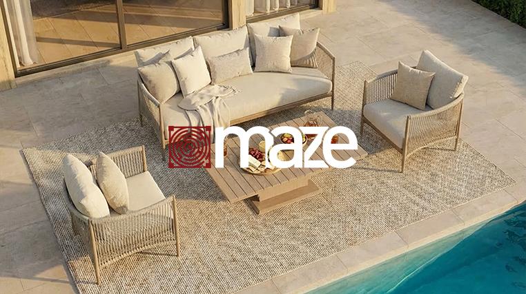 Maze Garden Furniture & Accessories