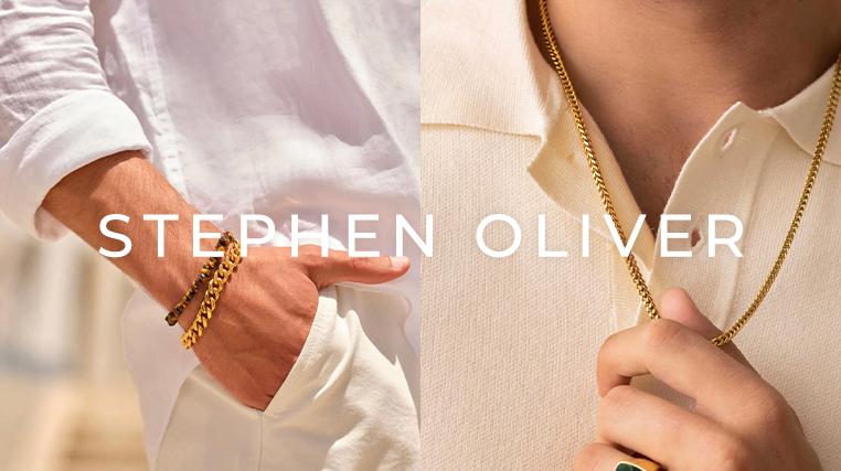 Stephen Oliver Men's Jewellery