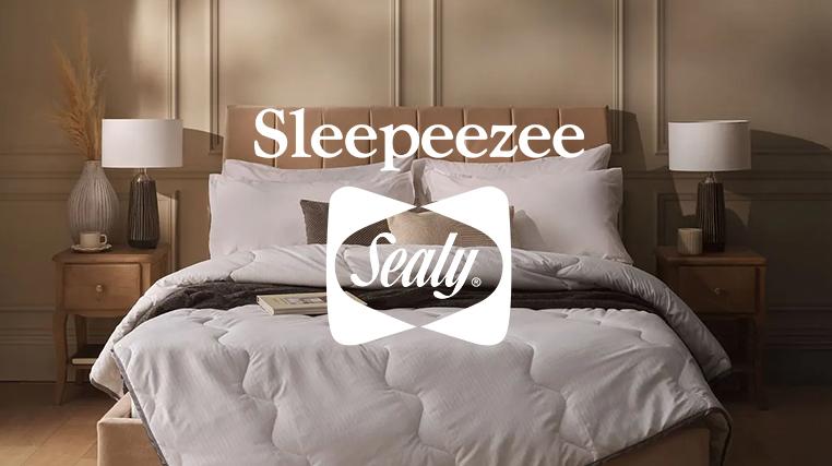 Price Drop! Sleepeezee & Sealy Bedding