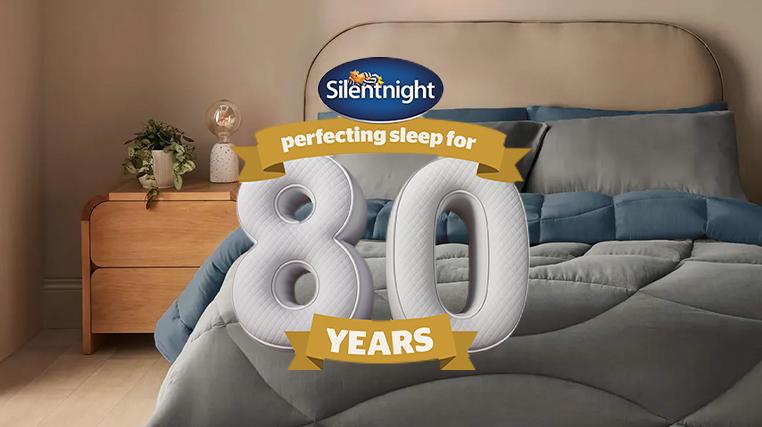 New In! Silentnight: The UK's Most Trusted Sleep Brand