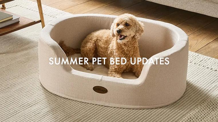 Summer Pet Bed Updates