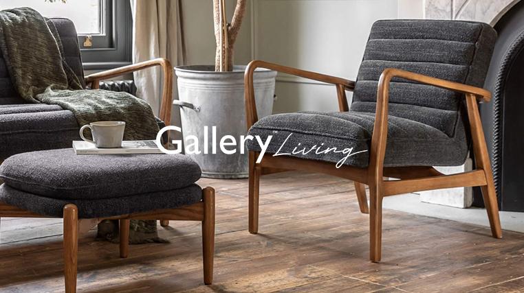 Gallery Living: Sofa's, Armchairs & More