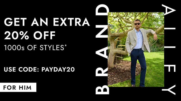 Payday Deals For Him