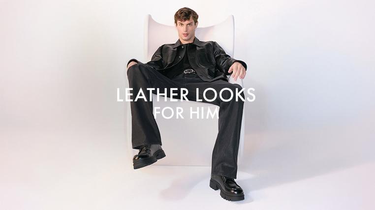 Leather Looks For Him