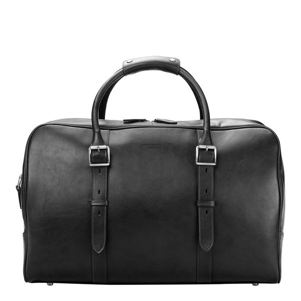 Duchamp leather holdall hot sale