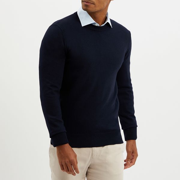 Navy Gondog Funnel Neck Jacket BrandAlley