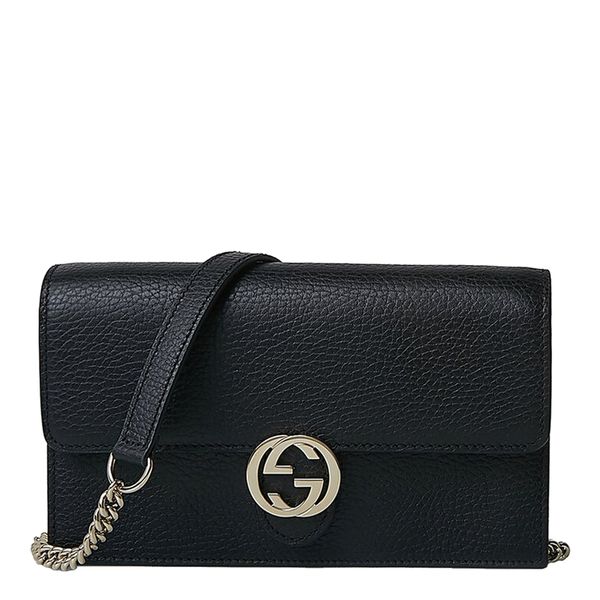 Gucci red interlocking bag cheap