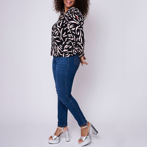 Brynn print cocoon shirt dress discount