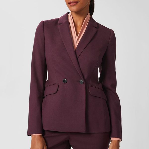 Hobbs henrietta coat top