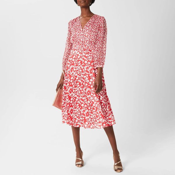 Red Check Francine Dress BrandAlley