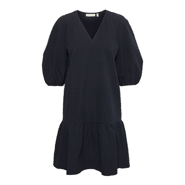 Black Cynthia Velvet Lace Mix Dress BrandAlley