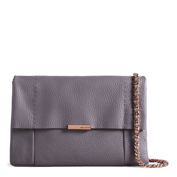 Taupe Joanaa Bow Detail Crossbody BrandAlley